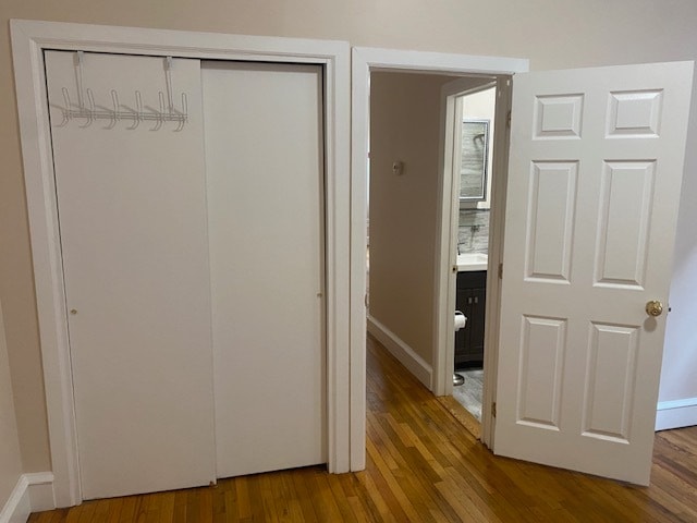 Hallway off the bedroom - 415 Fairmount Ave
