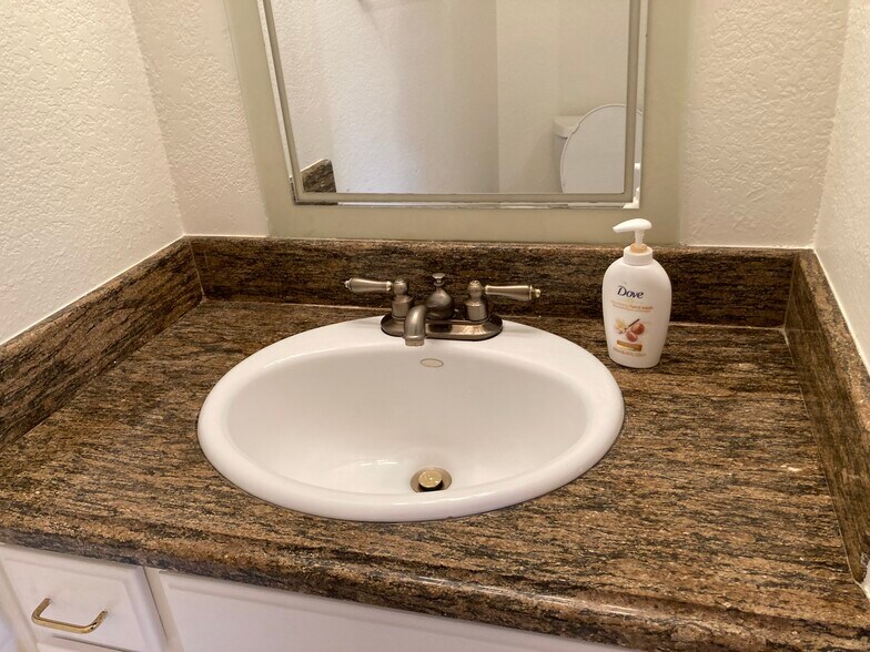 Downstairs bathroom - 431 W Lexington Dr