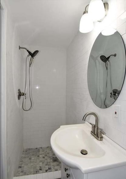 Basement Bathroom - 1373 Downing St NE