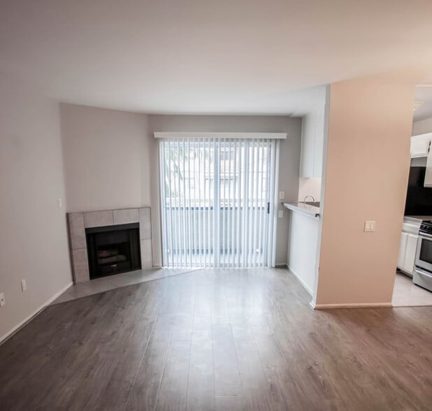 Living room - Clark Apartments