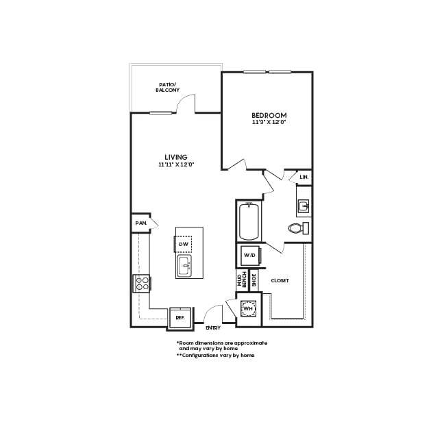 Floorplan - Southerly LoSo