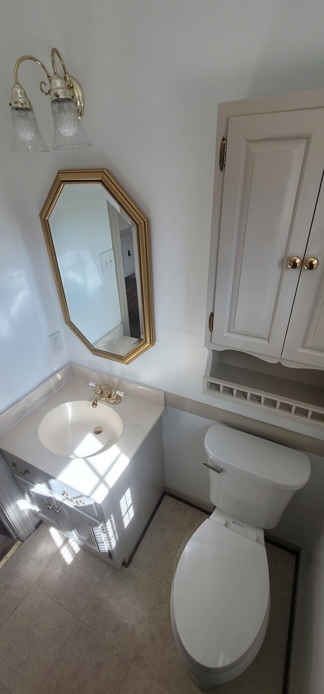 Downstairs Half Bath View 2 - 10811 Cardington Rd