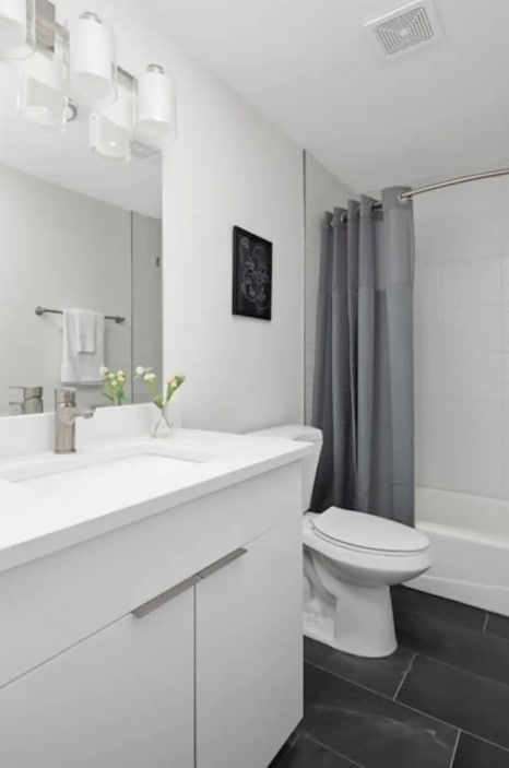 bathroom - Crescent Apartments