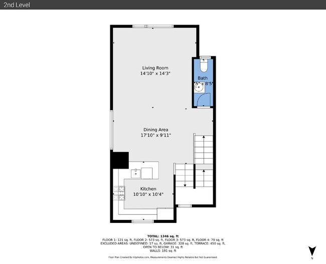 Building Photo - $2,595.00 - 2 Bedrooms, 2.2 Bathrooms, Townhouse in Denver with Roof deck!