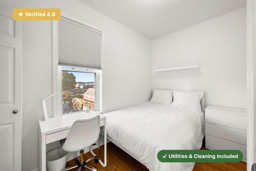 Building Photo - Furnished Bedroom with Private Ensuite Bath in East Boston!