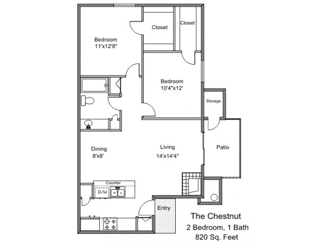 Chestnut - Pine Oaks Apartments