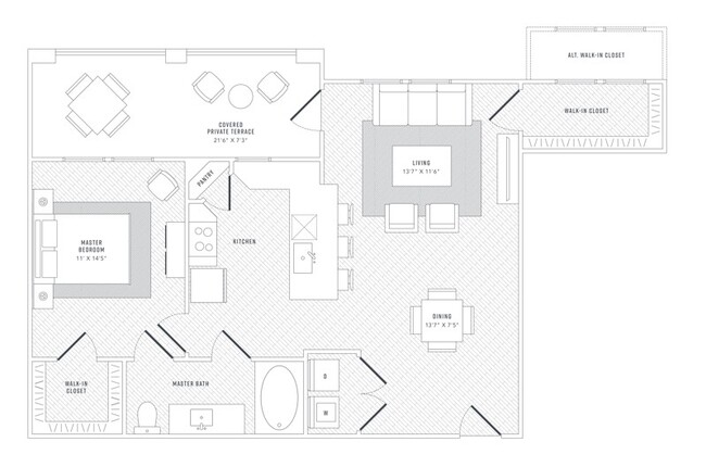 Floorplan - Reveal Skyline