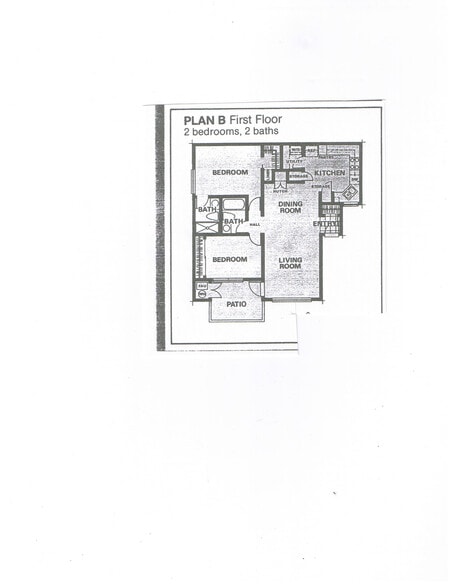 floor plan - 3991 Milton Ter