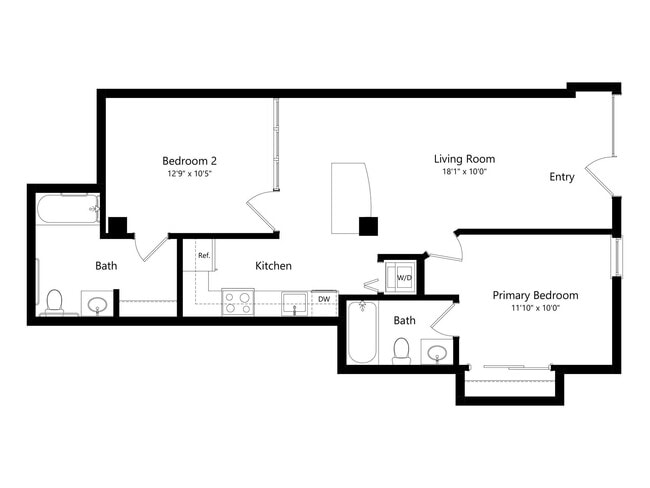 Floorplan - The Lofts at Shiplock Watch