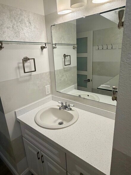 Full-bath vanity - 105 4th Ave NE