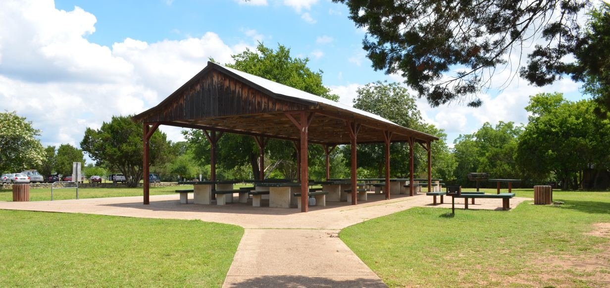 Park Pavilion - 9401 Privet Dr
