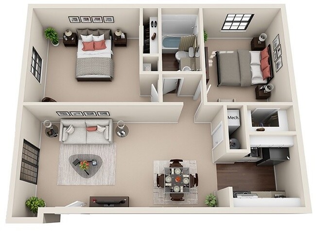 Floorplan - Wingfield Club