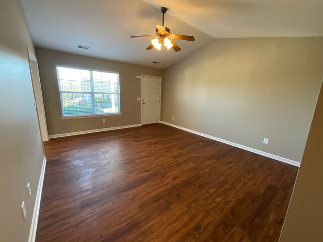 Living Room and Front Door to Porch - 1925 Levy Dr