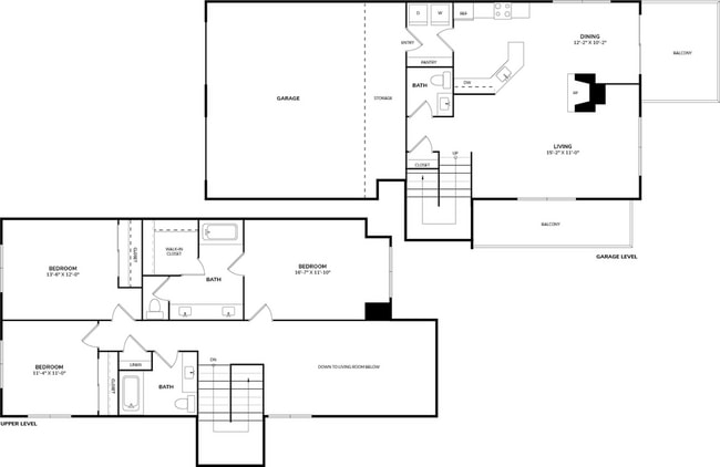 Floorplan - Windsor at Legacy