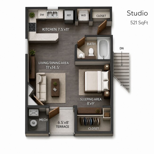 Floorplan - Foothills Park