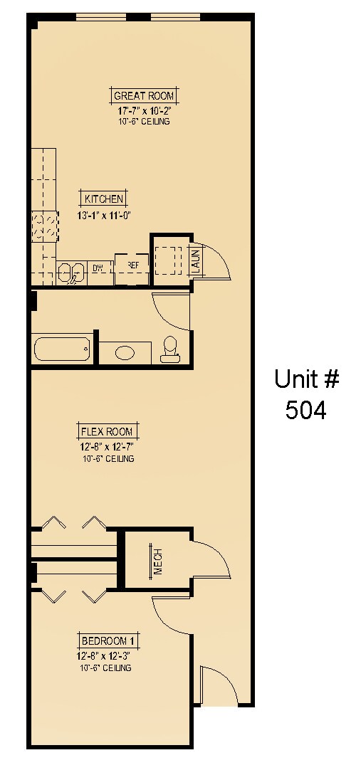 Floorplan - Tapp's Building