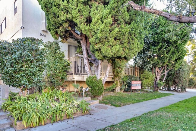 Exterior view - Euclid Apartments