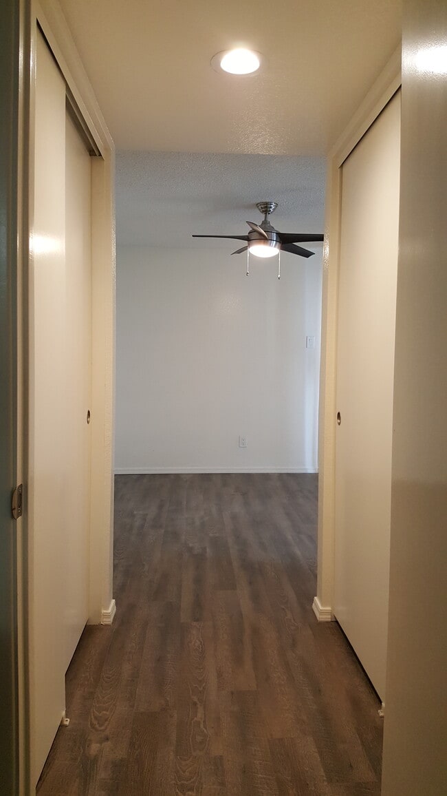 2 Full-size closets / fan light w remote - 4545 N 67th Ave