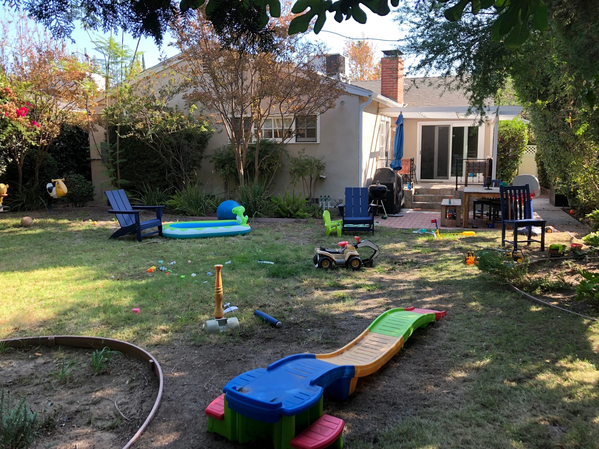 Backyard - 5507 Noble Ave