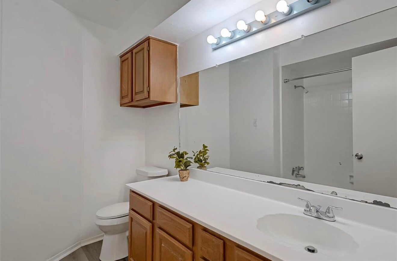 Primary bathroom (has been fully renovated. Will upload pics when complete) - 10826 Lynbrook Dr