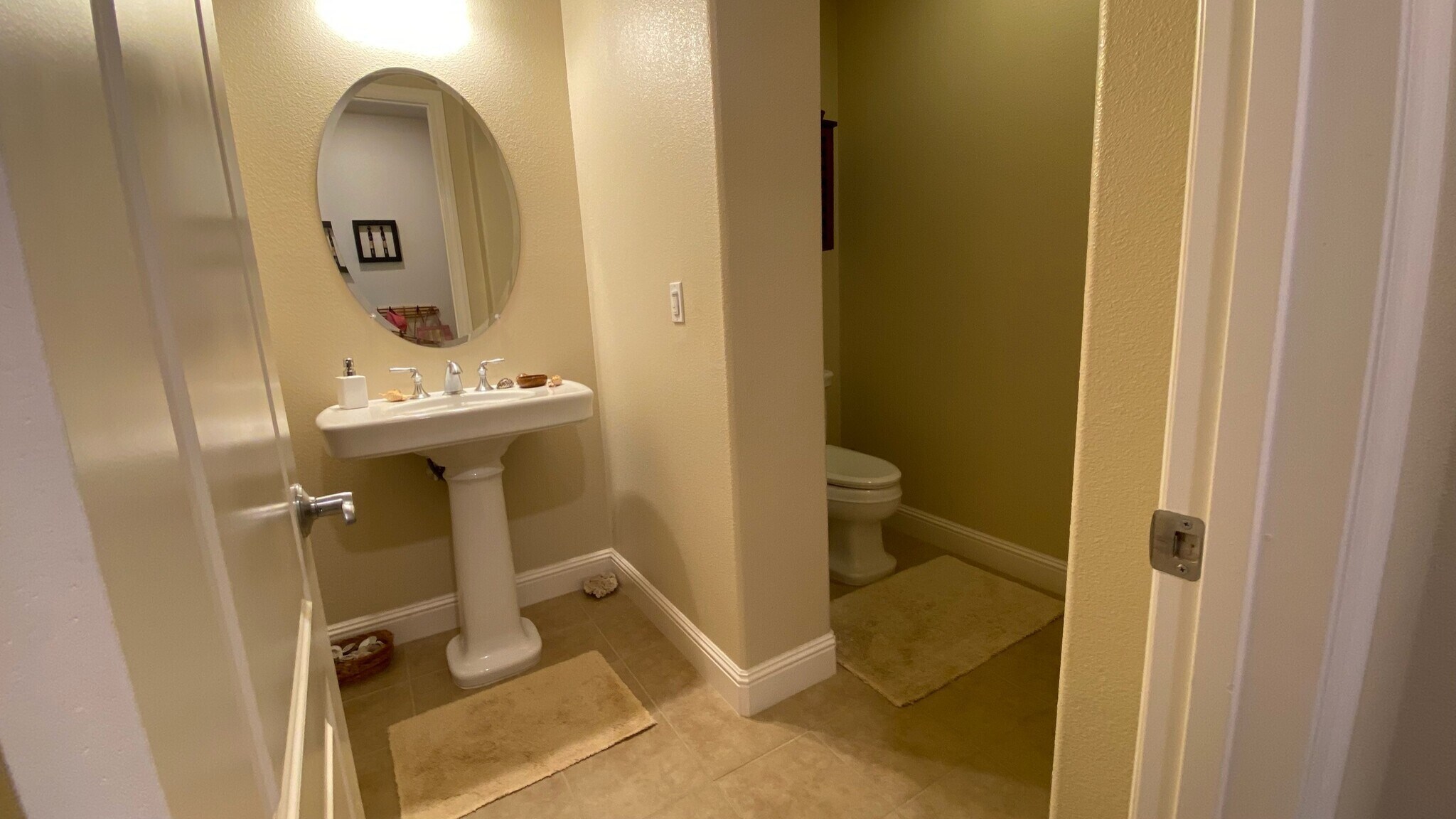 Downstairs Half bathroom - 297 Drummond Dr