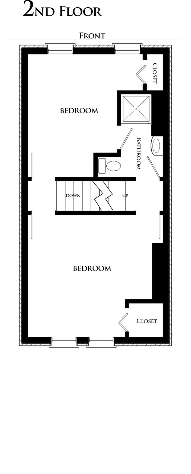 2FL Floor Plan - 170 42nd St