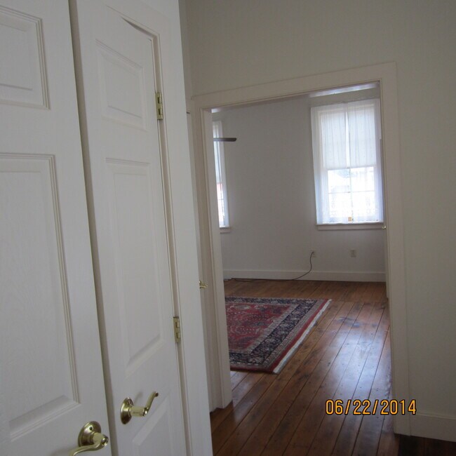 View to master bedroom - 120 W Main St
