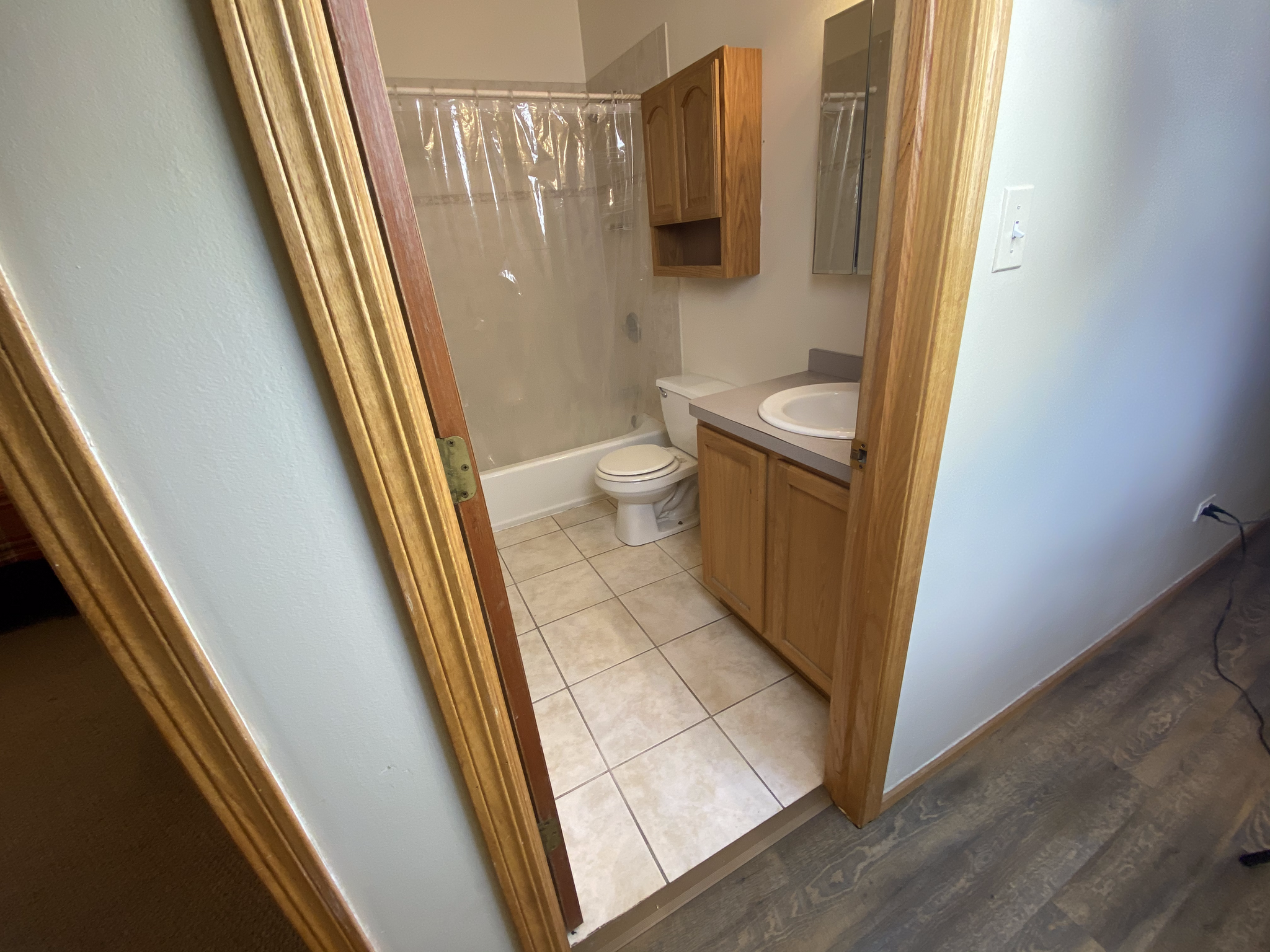 Hall Bathroom - 2442 W Fillmore St