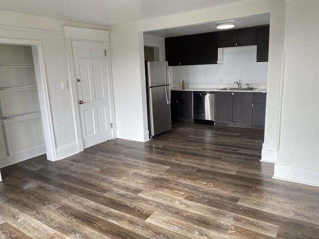 Kitchen from Living Room - 3432 Lombard Ave