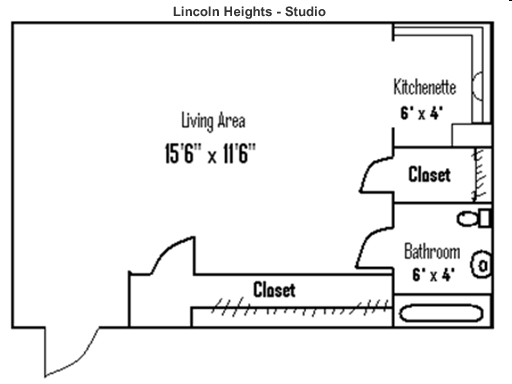 Studio - Lincoln Heights