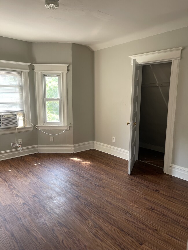 Bedroom 1 with 2 closets - 218 3rd St