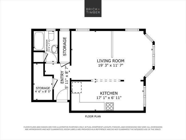 Floorplan - 2410 Dwight Way