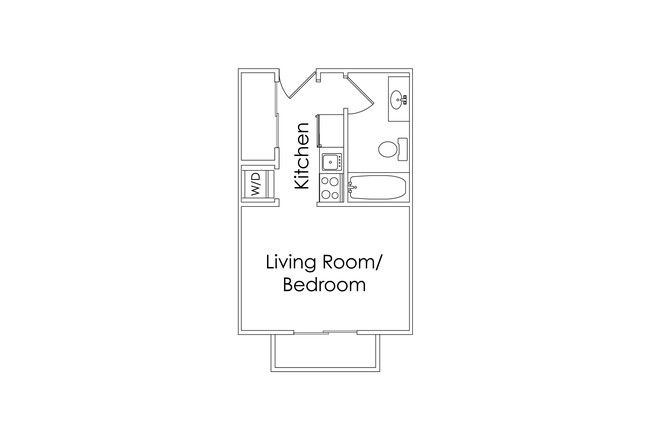 Floorplan - Alps Park Apartments