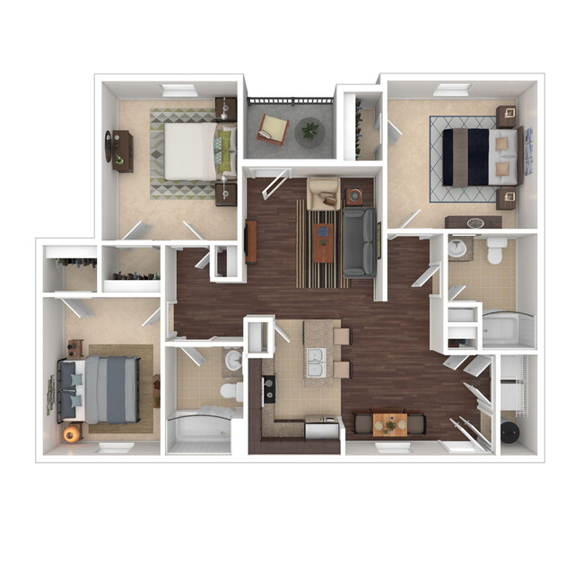 Floorplan - North Main Village