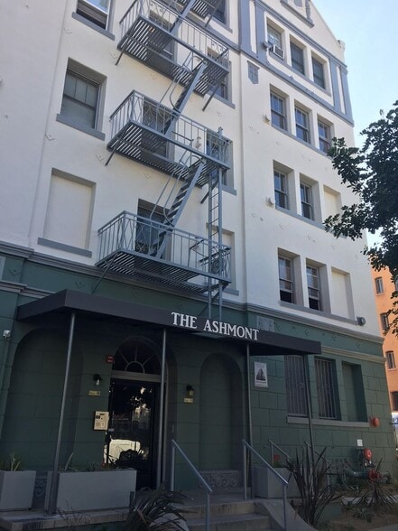 Primary Photo - Ashmont Apartments...Art Deco Building...N...