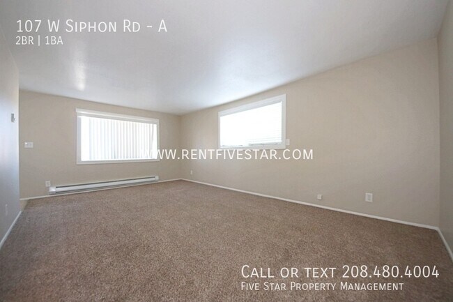 Building Photo - 107 W Siphon Rd