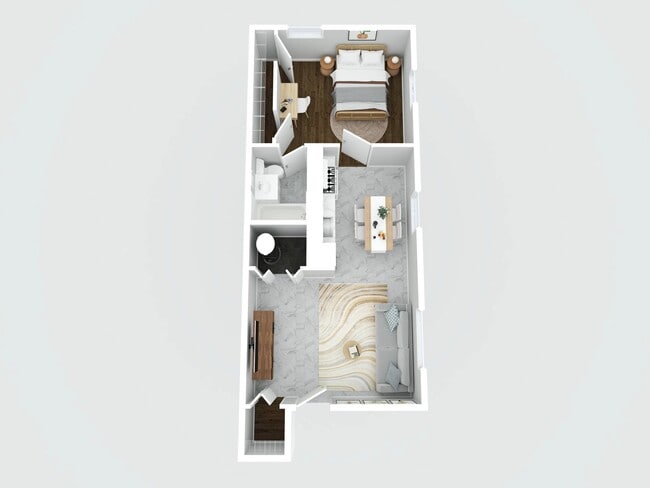 Floorplan - Palmyra Arms Apartments