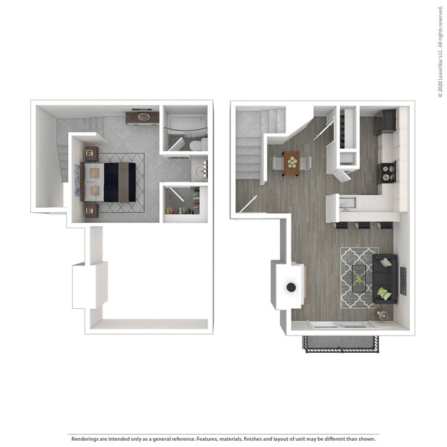 Floorplan - Alena Apartments