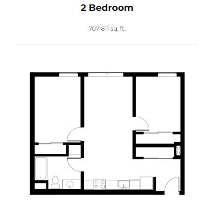 2 Bedroom - Uncle Bob's Place