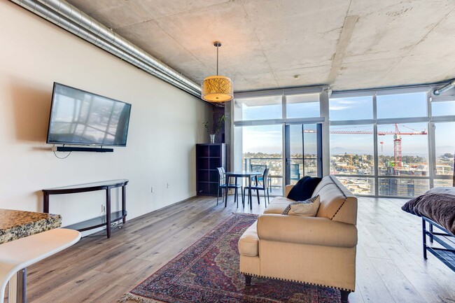 Building Photo - Stunning 16th-Floor Smart Corner Loft with...