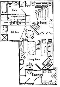 1BR/1BA - Summit Condominiums