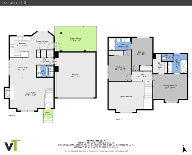 Building Photo - $2,495, 3 beds, 2.5 bath Updated Home in Co Springs with Fenced In Yard!