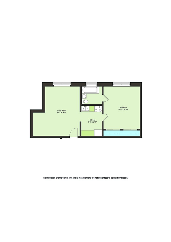 Floorplan - 5300-5308 S. Hyde Park Boulevard