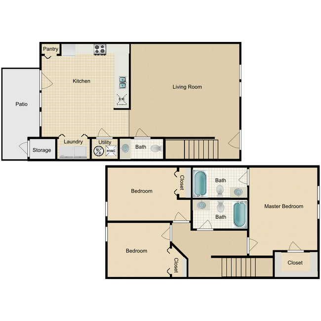 Floorplan - Willow Bend