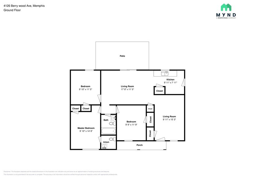 Building Photo - 4126 Berrywood Ave