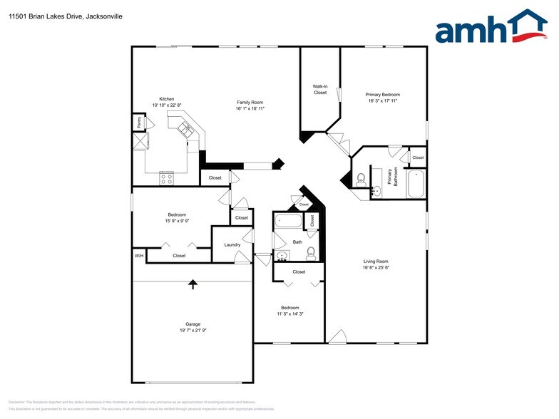 Building Photo - 11501 Brian Lakes Dr N