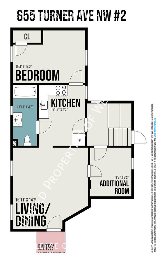 Building Photo - Available Now | 2 Bedroom, 1 Bath Lower Ap...