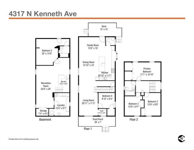 Building Photo - 4317 N Kenneth Ave