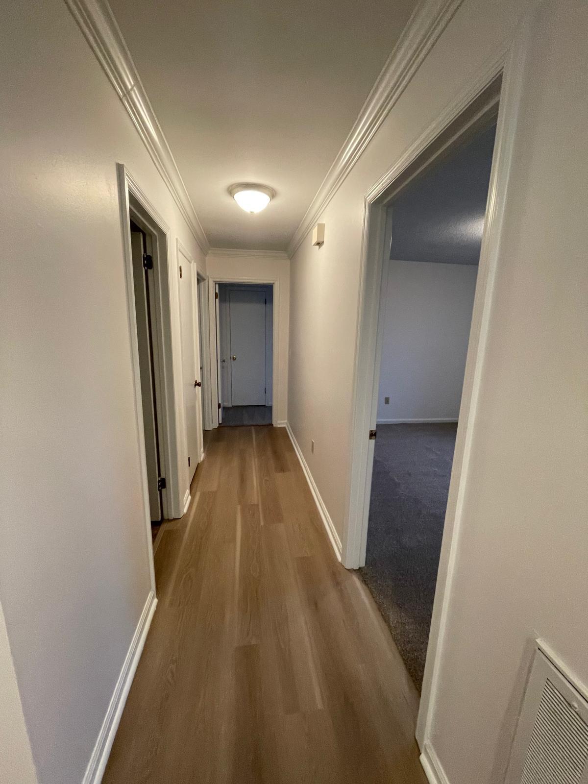 Hallway (view from living room) - 1936 Ashmore Ave