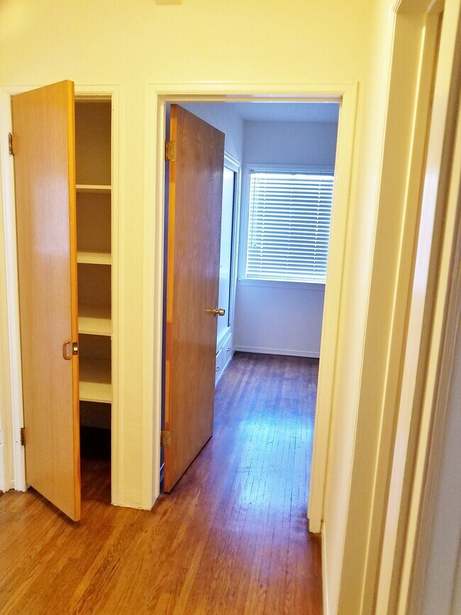 Hall off living room, 2 bdrms, & bathroom - 15242 Wilkie Ave